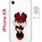 Чехол-накладка Apple iPhone XR (598897) Kruche PRINT Минни