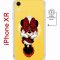 Чехол-накладка Apple iPhone XR (598897) Kruche PRINT Минни