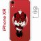 Чехол-накладка Apple iPhone XR (598897) Kruche PRINT Минни