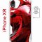 Чехол-накладка iPhone XR Kruche Magnet Print Вино