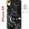 Чехол-накладка iPhone XR Kruche Magnet Print Двигатель