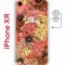 Чехол-накладка iPhone XR Kruche Magnet Print Ягоды и Цветы