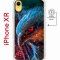Чехол-накладка iPhone XR Kruche Magnet Print Орел