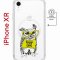 Чехол-накладка iPhone XR Kruche Magnet Print Сова в очках