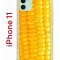 Чехол-накладка Apple iPhone 11 (580676) Kruche PRINT Кукуруза
