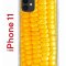 Чехол-накладка Apple iPhone 11 (580676) Kruche PRINT Кукуруза