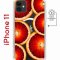 Чехол-накладка iPhone 11 Kruche Magnet Print Orange