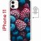 Чехол-накладка iPhone 11 Kruche Magnet Print Fresh berries