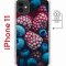 Чехол-накладка iPhone 11 Kruche Magnet Print Fresh berries