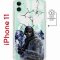 Чехол-накладка Apple iPhone 11 (598890) Kruche PRINT Call of Duty
