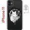 Чехол-накладка iPhone 11 Kruche Magnet Print J-Cat