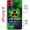 Чехол-накладка iPhone 11 Kruche Magrope Print Toxic