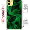 Чехол-накладка iPhone 11 Kruche Magrope Print Grass