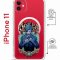 Чехол-накладка Apple iPhone 11 (598920) Kruche PRINT Джокер