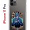 Чехол-накладка iPhone 11 Pro Kruche Print Джокер