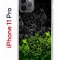 Чехол-накладка iPhone 11 Pro Kruche Print Garage