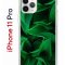 Чехол-накладка iPhone 11 Pro Kruche Print Grass