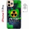 Чехол-накладка iPhone 11 Pro Kruche Magnet Print Toxic