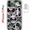 Чехол-накладка iPhone 11 Pro Kruche Magnet Print Angry Cats