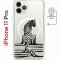 Чехол-накладка iPhone 11 Pro Kruche Magnet Print Tiger