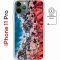 Чехол-накладка iPhone 11 Pro Kruche Magnet Print Морской берег