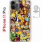 Чехол-накладка Apple iPhone 11 Pro (598891) Kruche PRINT Симпсоны