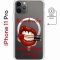 Чехол-накладка Apple iPhone 11 Pro (598891) Kruche PRINT Red lipstick