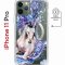 Чехол-накладка Apple iPhone 11 Pro (598891) Kruche PRINT Грация