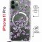 Чехол-накладка Apple iPhone 11 Pro (598923) Kruche PRINT Сакура