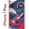Чехол-накладка Apple iPhone 7 Plus (580664) Kruche PRINT Японская змея