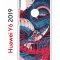 Чехол-накладка Huawei Y6 2019 (580675) Kruche PRINT Японская змея