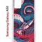 Чехол-накладка Samsung Galaxy A51 Kruche Print Японская змея