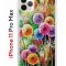 Чехол-накладка iPhone 11 Pro Max Kruche Print Одуванчики
