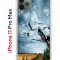 Чехол-накладка iPhone 11 Pro Max Kruche Print Журавли