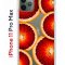 Чехол-накладка Apple iPhone 11 Pro Max (580662) Kruche PRINT Orange