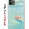 Чехол-накладка iPhone 11 Pro Max Kruche Print озеро цветов