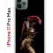 Чехол-накладка Apple iPhone 11 Pro Max (580662) Kruche PRINT Гладиатор