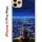Чехол-накладка iPhone 11 Pro Max Kruche Print Ночные Огни