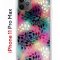 Чехол-накладка iPhone 11 Pro Max Kruche Print Цветные листья