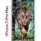 Чехол-накладка iPhone 11 Pro Max Kruche Print Крадущийся тигр