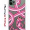 Чехол-накладка Apple iPhone 11 Pro Max (580662) Kruche PRINT Розовая Пантера