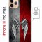 Чехол-накладка iPhone 11 Pro Max Kruche Magnet Print Крылья