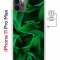 Чехол-накладка iPhone 11 Pro Max Kruche Magnet Print Grass