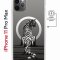 Чехол-накладка Apple iPhone 11 Pro Max (598895) Kruche PRINT Tiger