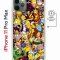 Чехол-накладка Apple iPhone 11 Pro Max (598895) Kruche PRINT Симпсоны