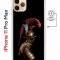 Чехол-накладка Apple iPhone 11 Pro Max (598895) Kruche PRINT Гладиатор