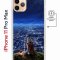 Чехол-накладка iPhone 11 Pro Max Kruche Magnet Print Ночные Огни