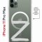Чехол-накладка iPhone 11 Pro Max Kruche Magnet Print Zet