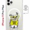 Чехол-накладка iPhone 11 Pro Max Kruche Magnet Print Сова в очках