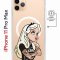 Чехол-накладка Apple iPhone 11 Pro Max (598895) Kruche PRINT Tattoo Girl
